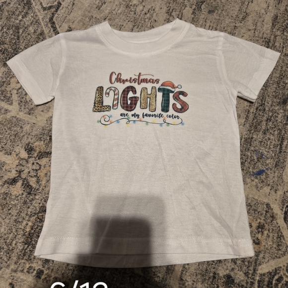 6/12 Month Christmas Tees Bundle - Picture 3 of 5